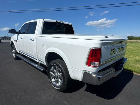 Used 2018 RAM 3500 Laramie Longhorn AWD/4WD image 4