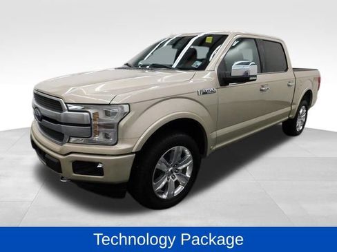 Used 2018 Ford F150 Platinum w/ Equipment Group 701A Luxury image 5
