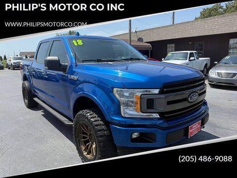 Used 2018 Ford F150 XLT w/ Equipment Group 302A Luxury AWD/4WD image 1