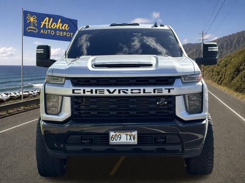 Used 2022 Chevrolet Silverado 2500 Custom w/ Custom Value Package RWD image 7