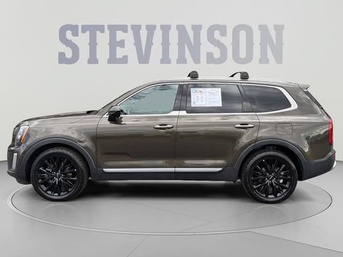 Used 2022 Kia Telluride SX w/ SX Prestige Package AWD/4WD image 2