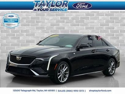 Used 2024 Cadillac CT4 Sport
