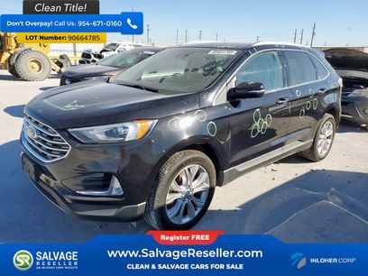 Used 2019 Ford Edge Titanium