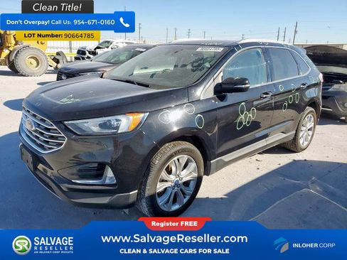 Used 2019 Ford Edge Titanium image 1