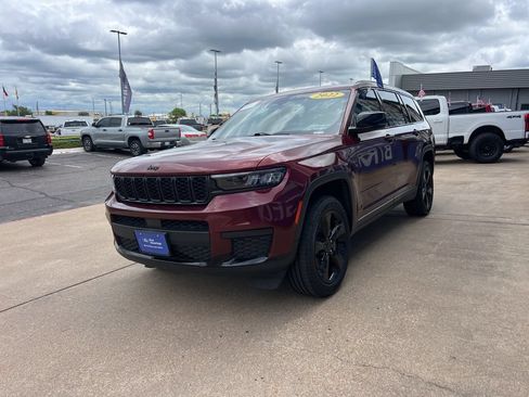 Used 2022 Jeep Grand Cherokee L Laredo AWD/4WD image 5