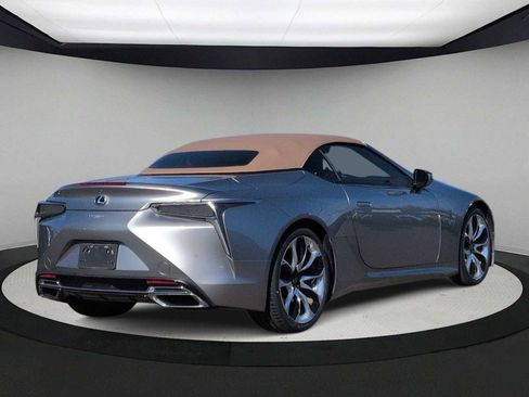 Used 2021 Lexus LC 500 Convertible w/ Touring Package image 8