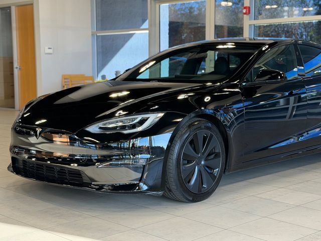 Used 2021 Tesla Model S Long Range AWD/4WD image 3