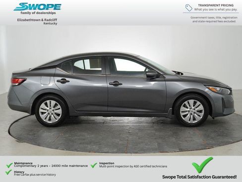 Used 2025 Nissan Sentra S FWD image 3