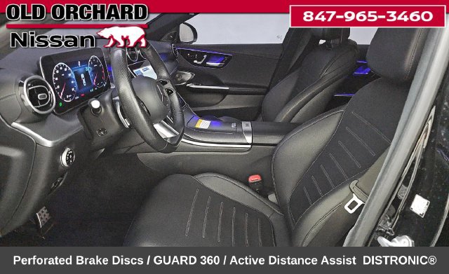 Used 2024 Mercedes-Benz C 300 4MATIC Sedan w/ AMG Line w/ Night Package image 8