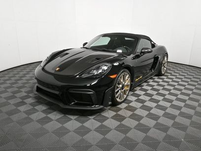 Certified 2024 Porsche 718 Boxster Spyder RS