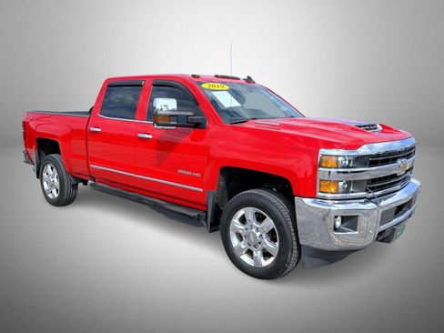 Certified 2019 Chevrolet Silverado 2500 LTZ w/ Duramax Plus Package AWD/4WD image 3