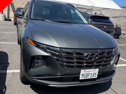 Certified 2023 Hyundai Tucson Limited