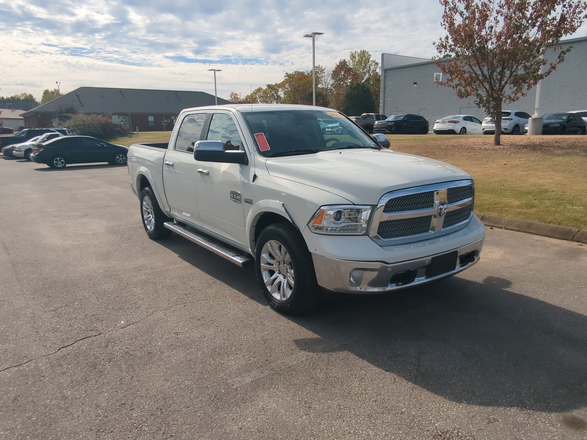 Used 2017 RAM 1500 Laramie Longhorn AWD/4WD image 2
