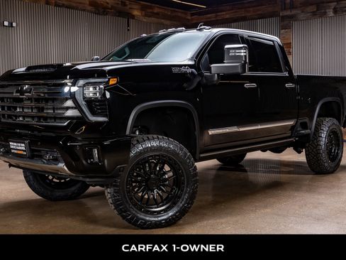 Used 2025 Chevrolet Silverado 2500 High Country w/ High Country Premium Package image 5