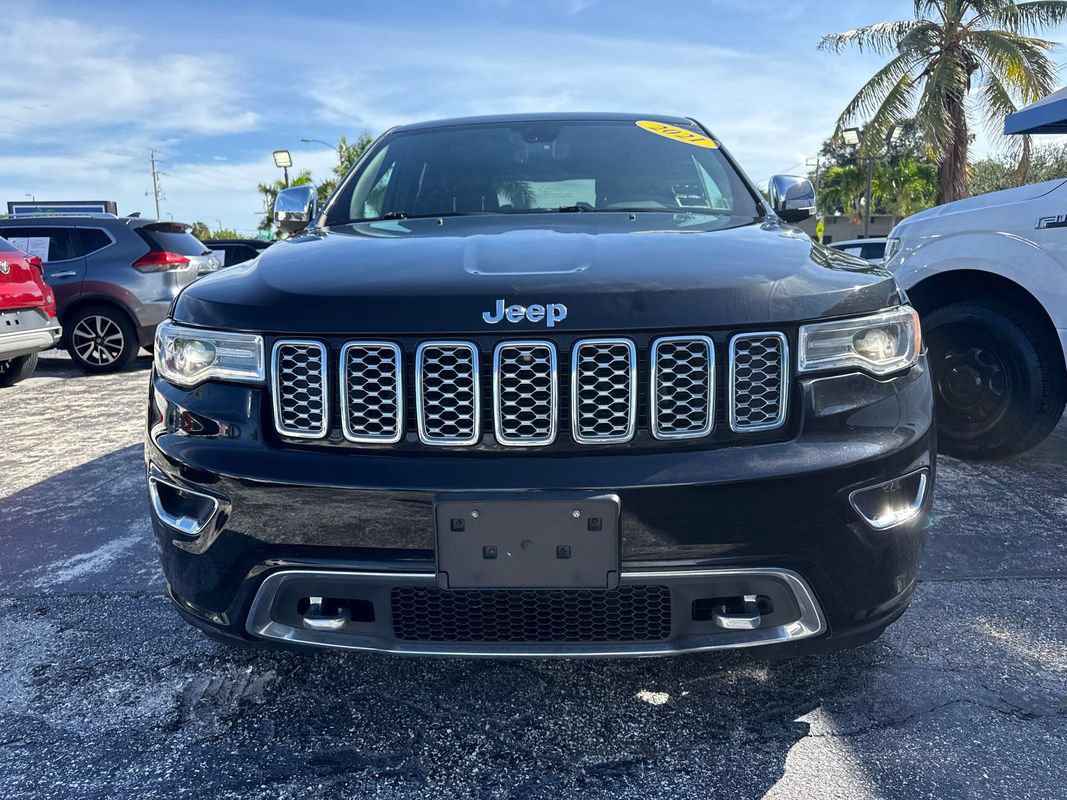 Used 2021 Jeep Grand Cherokee Overland AWD/4WD image 5