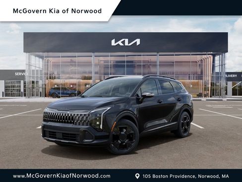 New 2026 Kia Sportage X-Line AWD/4WD image 1