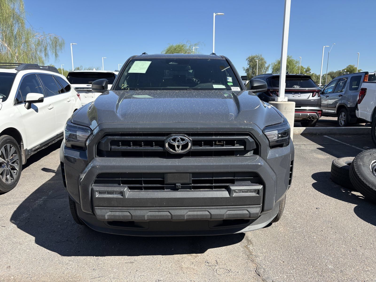 Used 2025 Toyota 4Runner SR5 AWD/4WD image 2