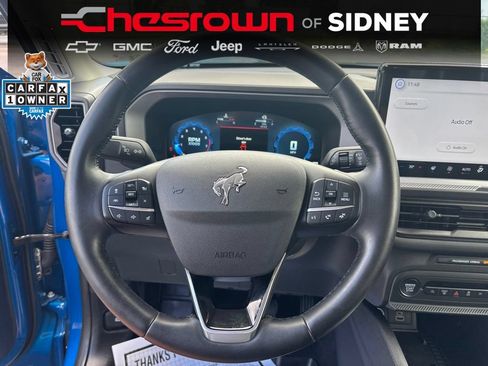 Used 2025 Ford Bronco Sport Outer Banks w/ Outer Banks Tech Package+ AWD/4WD image 14