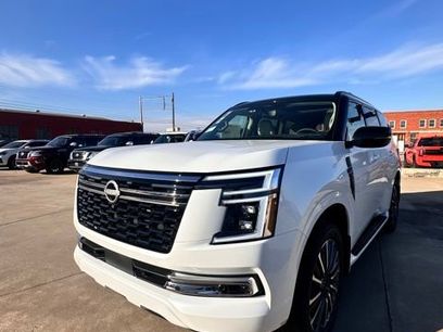 New 2026 Nissan Armada Platinum Reserve