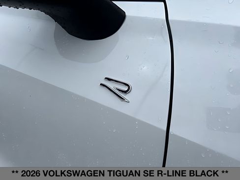 New 2026 Volkswagen Tiguan SE R-Line AWD/4WD image 11