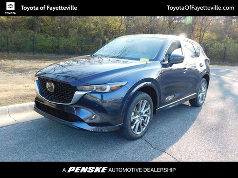Used 2025 MAZDA CX-5 AWD 2.5 S w/ Premium Plus Pkg image 1