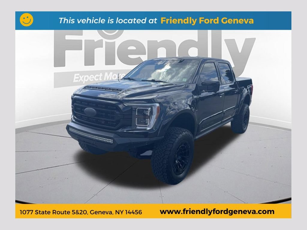 Used 2023 Ford F150 Lariat w/ Equipment Group 502A High AWD/4WD 360° Tour
