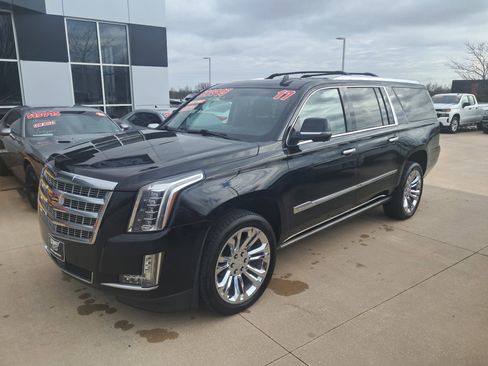 Used 2017 Cadillac Escalade ESV Premium Luxury w/ LPO, Radiant Package image 1