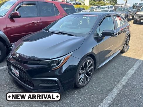 Used 2020 Toyota Corolla SE FWD image 1
