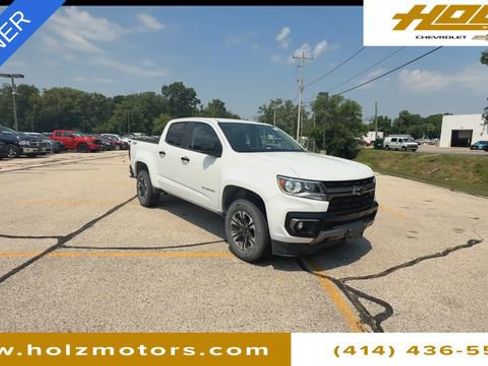 Certified 2022 Chevrolet Colorado Z71 w/ Safety Package image 2