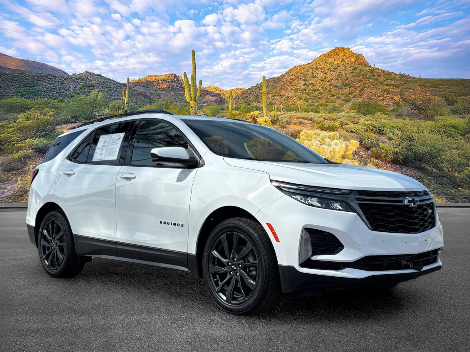 Used 2023 Chevrolet Equinox RS AWD/4WD image 2