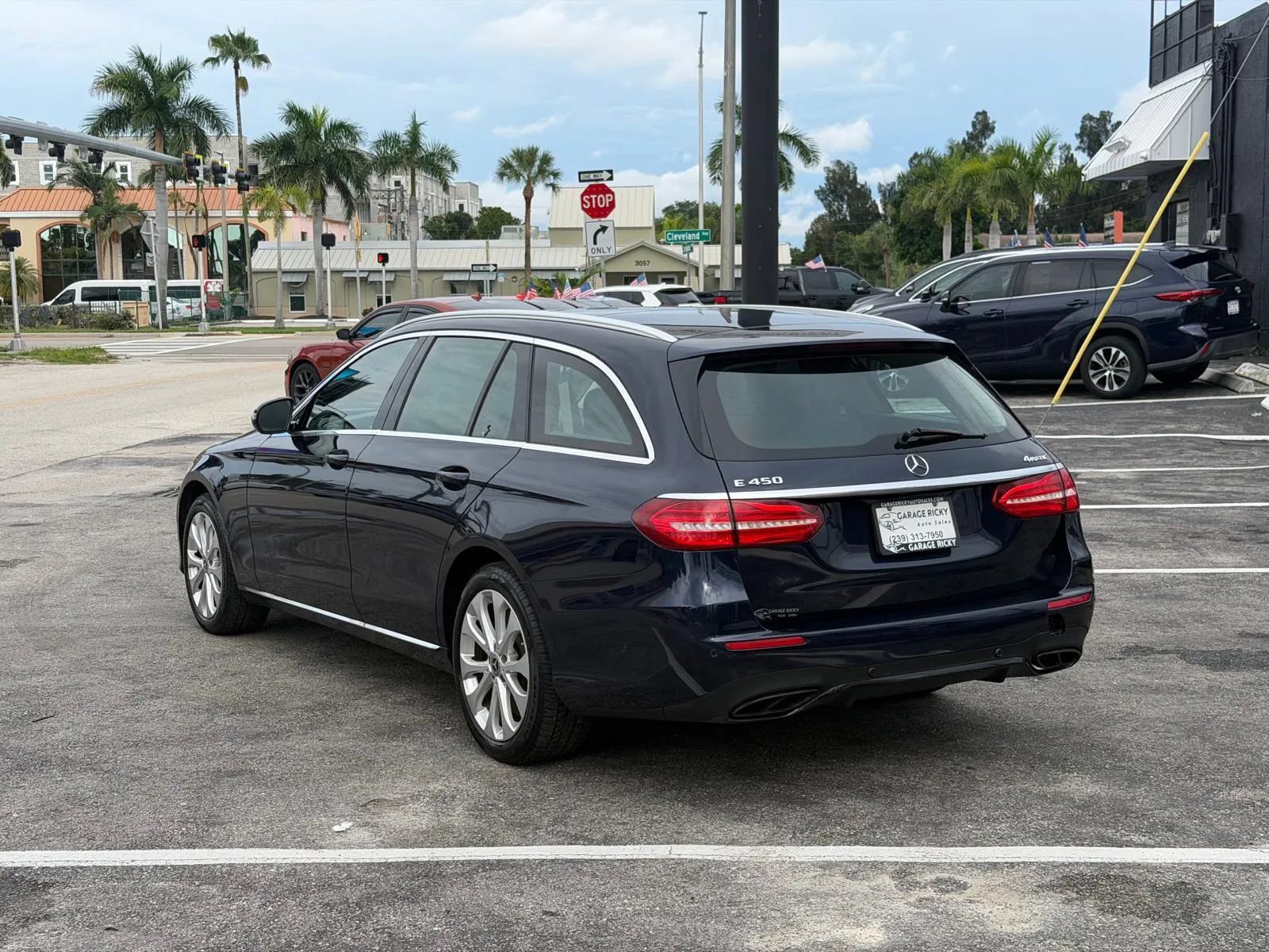 Used 2019 Mercedes-Benz E 450 4MATIC Wagon image 7
