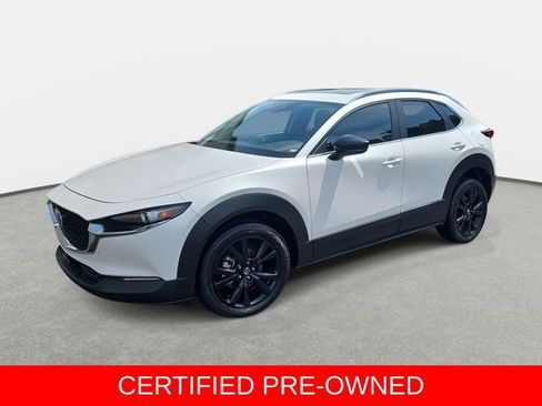 Certified 2021 MAZDA CX-30 AWD 2.5 Turbo S image 38