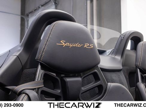Used 2024 Porsche 718 Boxster Spyder RS RWD image 77