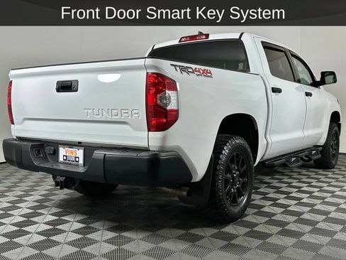 Used 2021 Toyota Tundra SR5 w/ TRD Off-Road Package AWD/4WD image 4