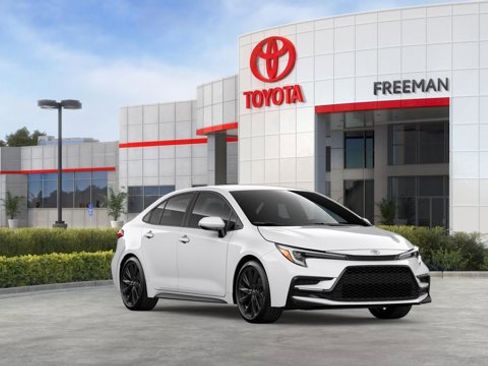 New 2026 Toyota Corolla SE image 17