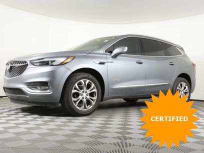 Certified 2021 Buick Enclave Avenir w/ Avenir Technology Package