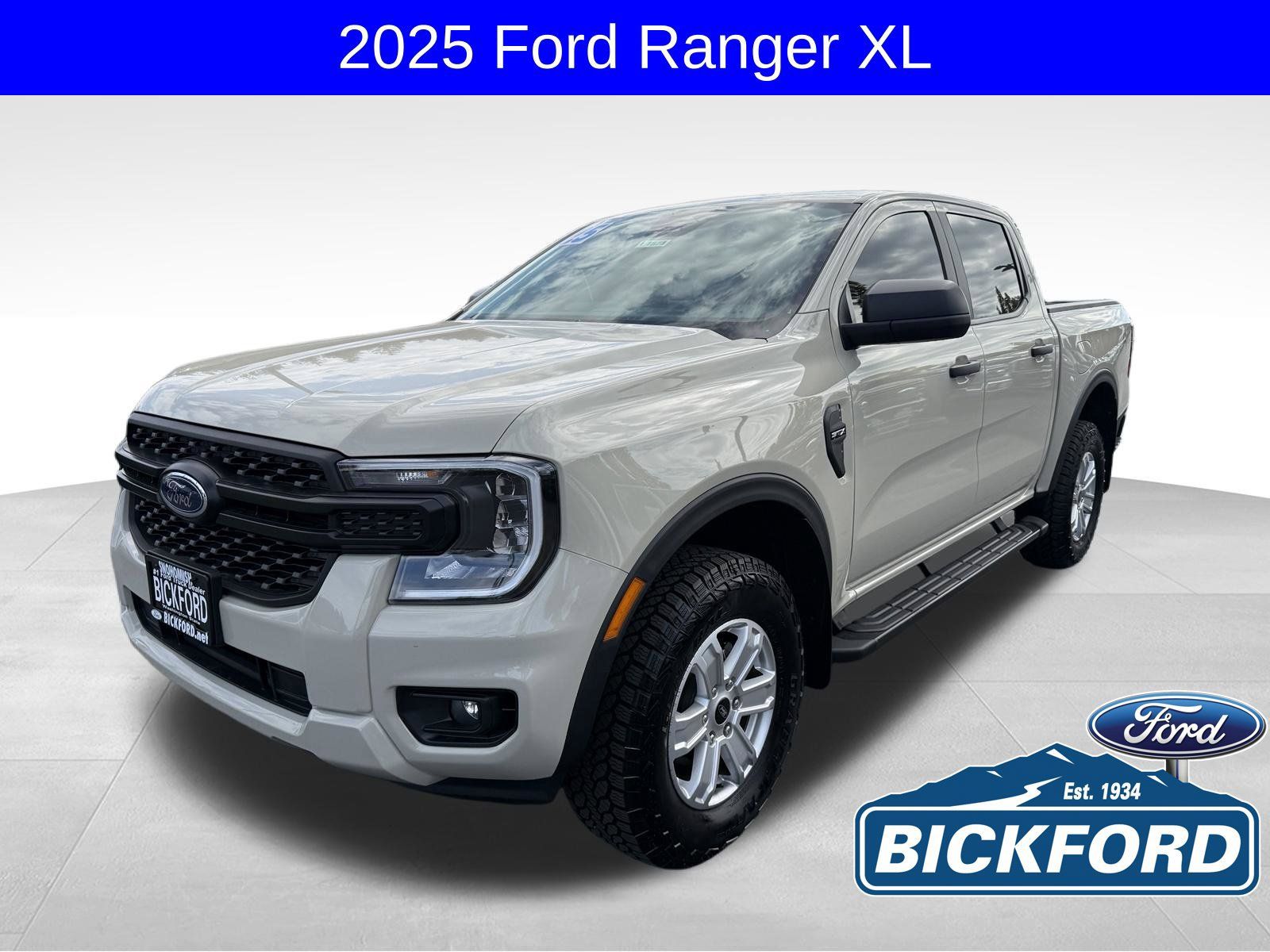 Used 2025 Ford Ranger XL w/ Trailer Tow Package AWD/4WD image 1