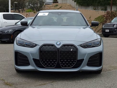 Certified 2024 BMW i4 eDrive35 w/ M Sport Package RWD image 2