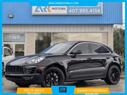 Used 2015 Porsche Macan S