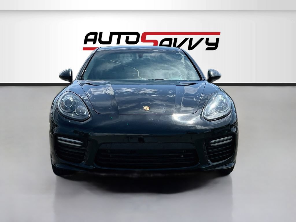 Used 2015 Porsche Panamera GTS AWD/4WD image 2