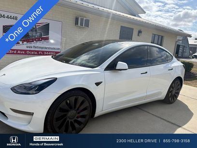 Used 2021 Tesla Model 3 Performance