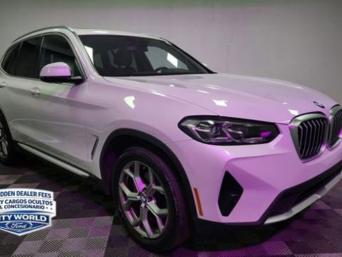 Used 2024 BMW X3 sDrive30i RWD image 2
