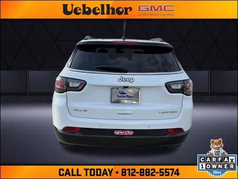 Used 2024 Jeep Compass Limited w/ Elite Group AWD/4WD image 7