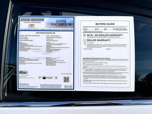 Used 2022 Nissan Sentra SR w/ Electronics Package image 27