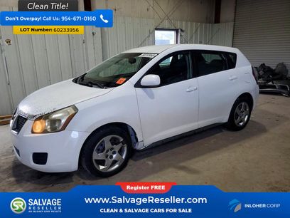 Used 2009 Pontiac Vibe