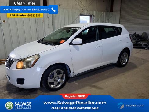 Used 2009 Pontiac Vibe FWD image 1