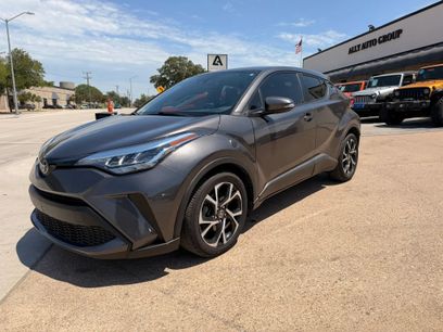 Used 2021 Toyota C-HR XLE