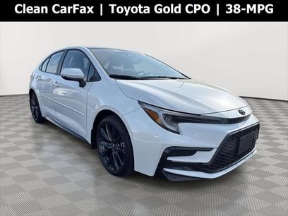 Certified 2026 Toyota Corolla XSE