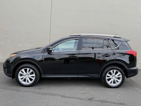 Used 2015 Toyota RAV4 Limited AWD/4WD image 1