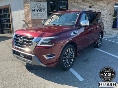 Used 2023 Nissan Armada Platinum w/ Captain's Chairs Package